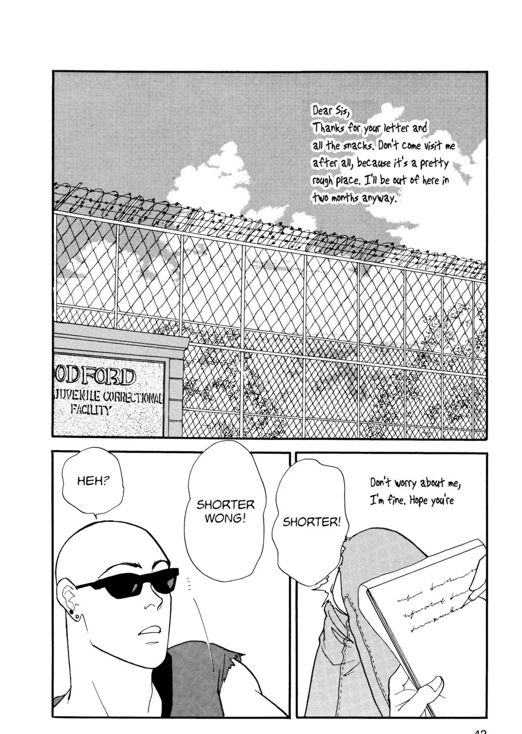 Read Banana Fish chapter 19 image 74 on Lezhin