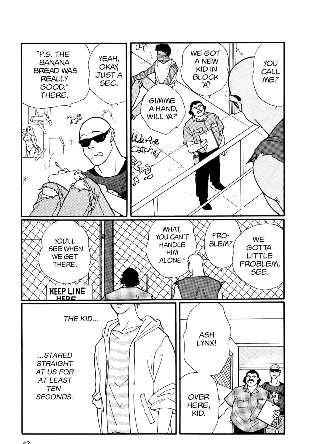Read Banana Fish chapter 19 image 76 on Lezhin
