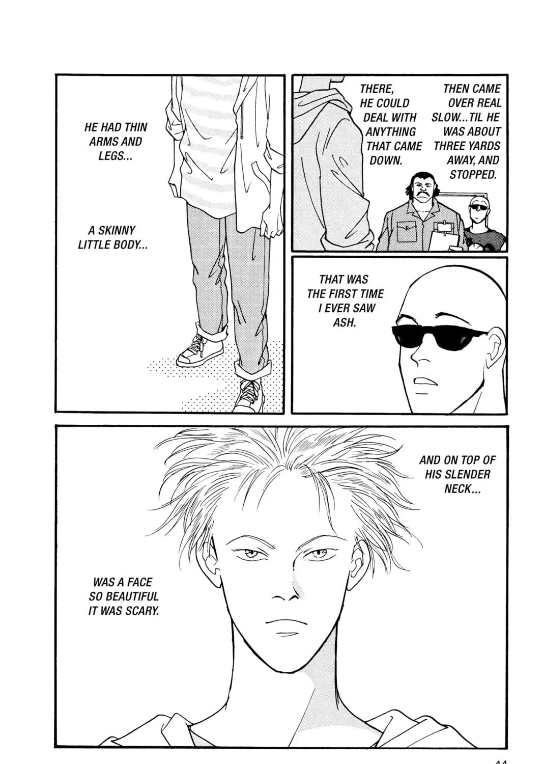 Read Banana Fish chapter 19 image 78 on Lezhin