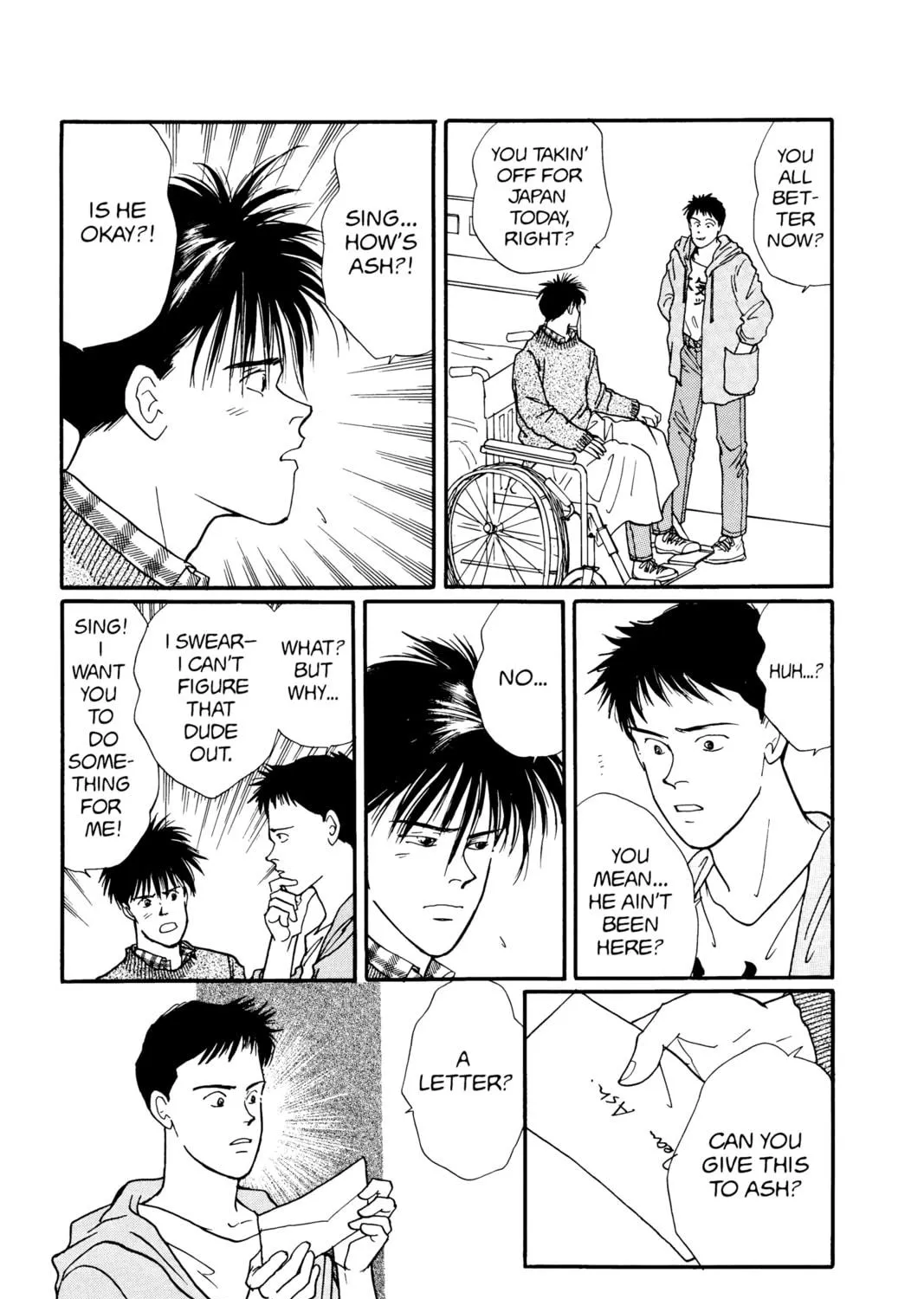 Read Banana Fish chapter 19 image 8 on Lezhin