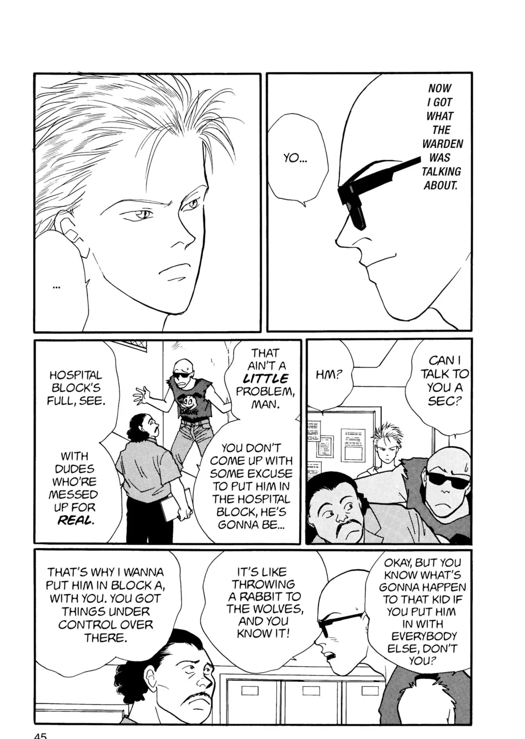 Read Banana Fish chapter 19 image 80 on Lezhin
