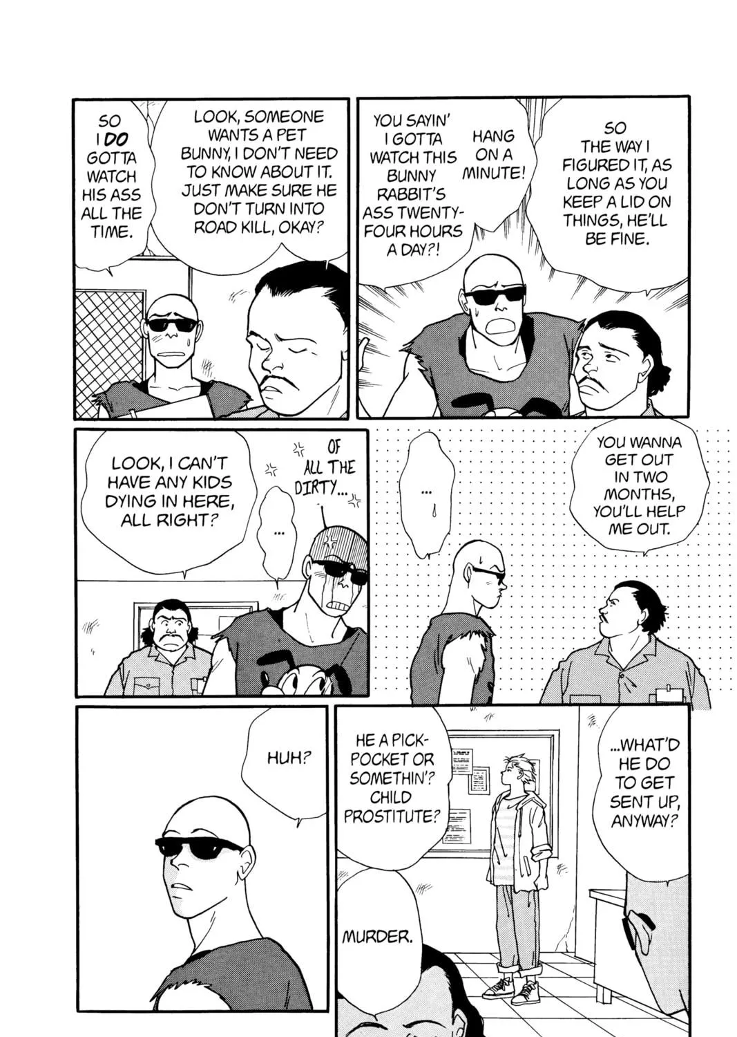 Read Banana Fish chapter 19 image 82 on Lezhin