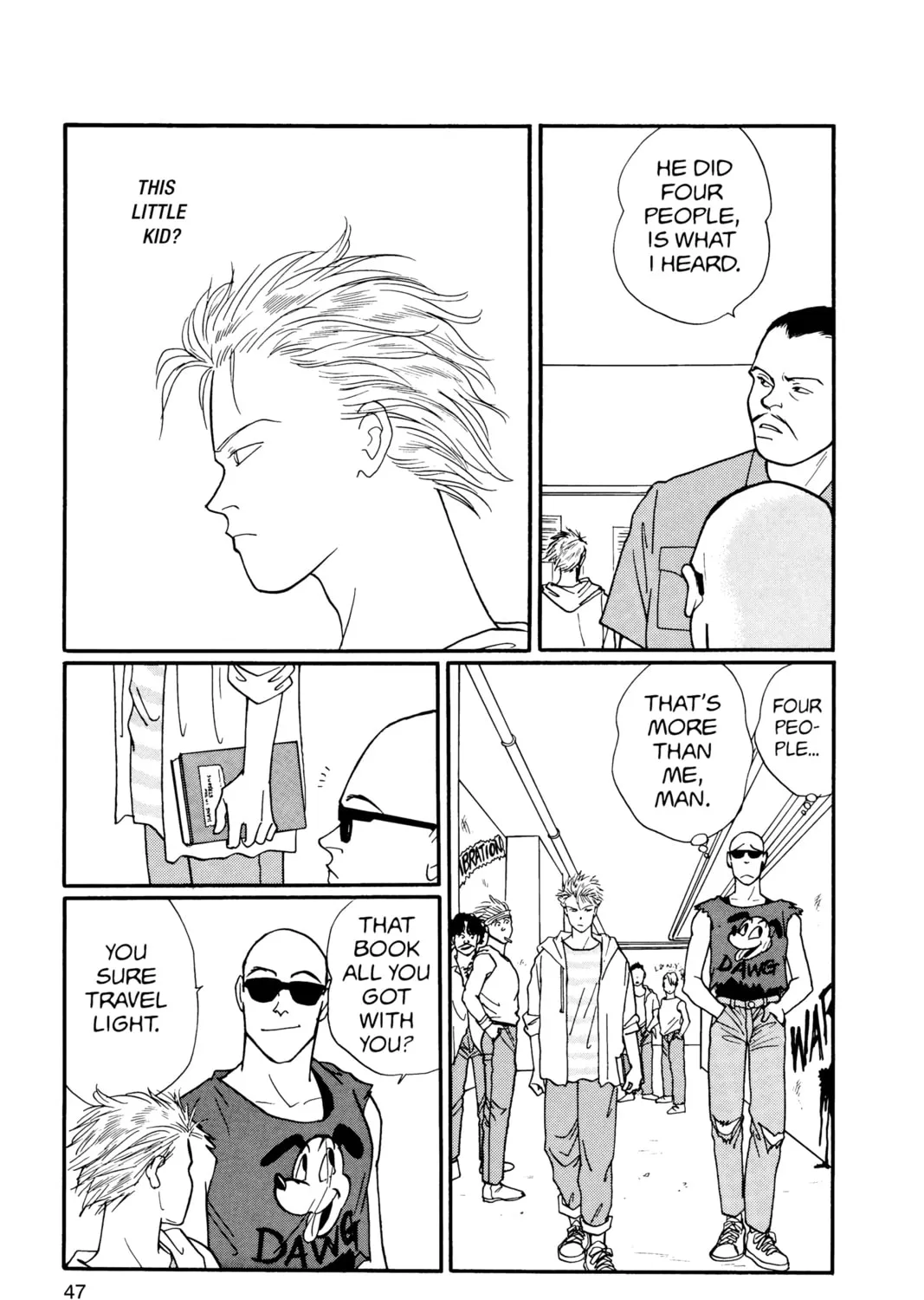 Read Banana Fish chapter 19 image 84 on Lezhin