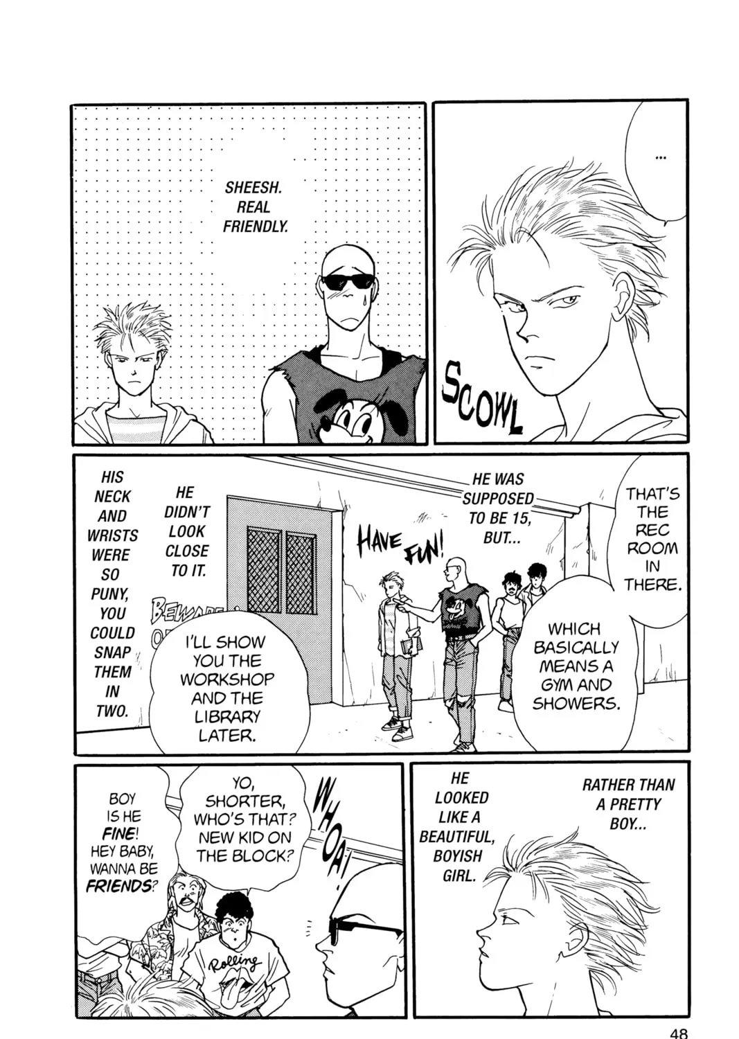 Read Banana Fish chapter 19 image 86 on Lezhin