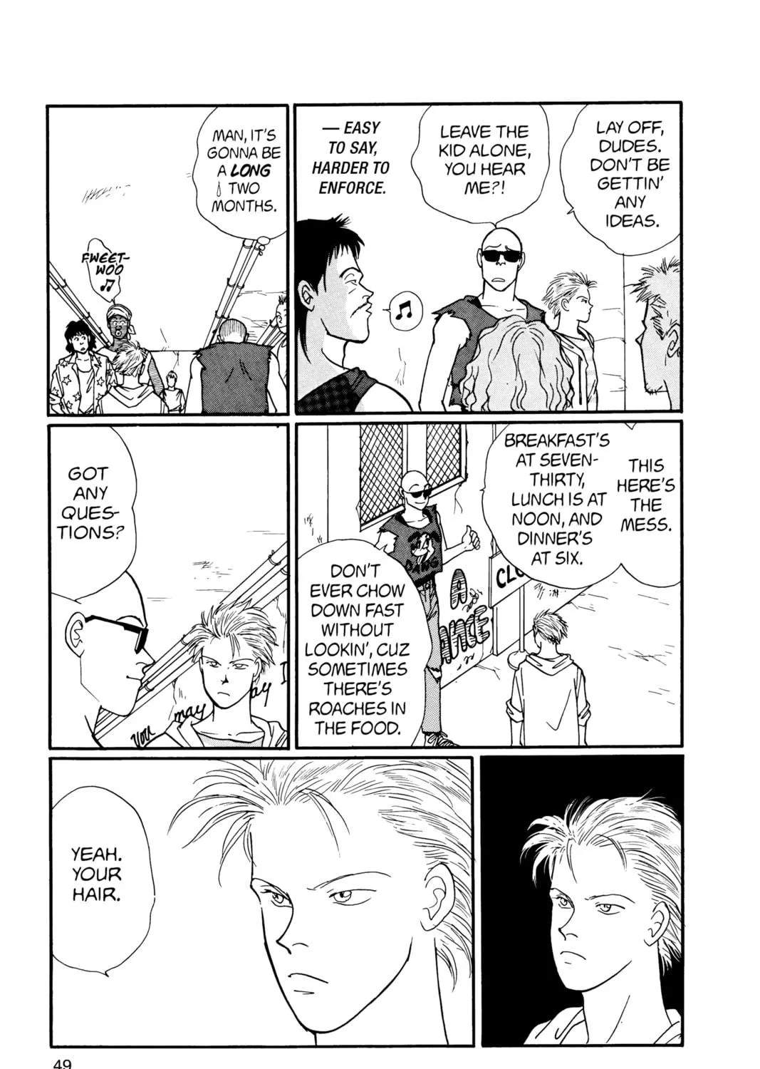 Read Banana Fish chapter 19 image 88 on Lezhin