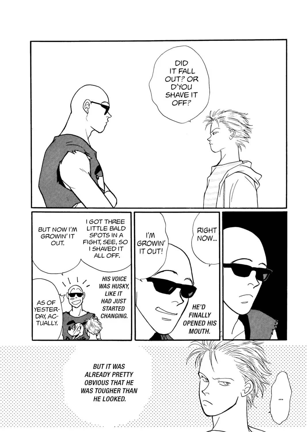Read Banana Fish chapter 19 image 90 on Lezhin