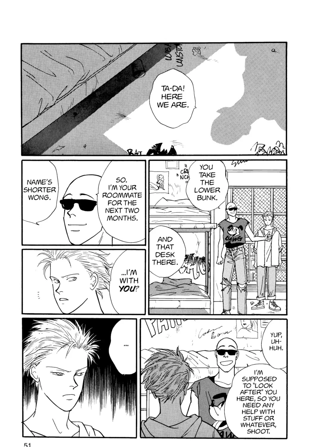 Read Banana Fish chapter 19 image 92 on Lezhin