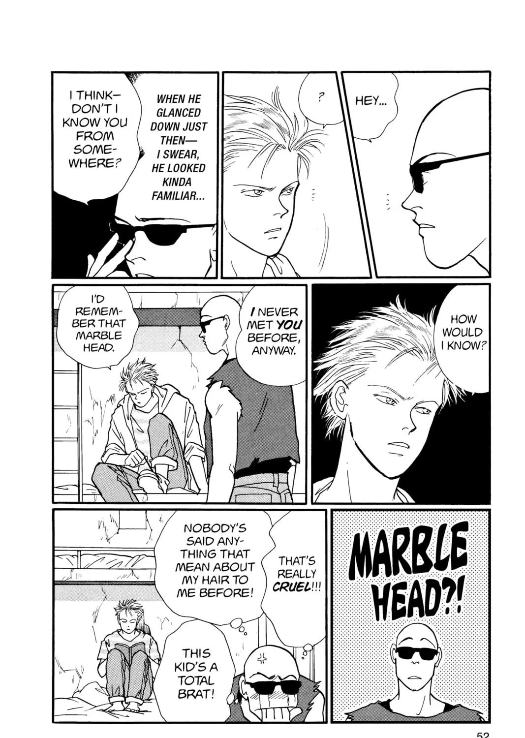 Read Banana Fish chapter 19 image 94 on Lezhin