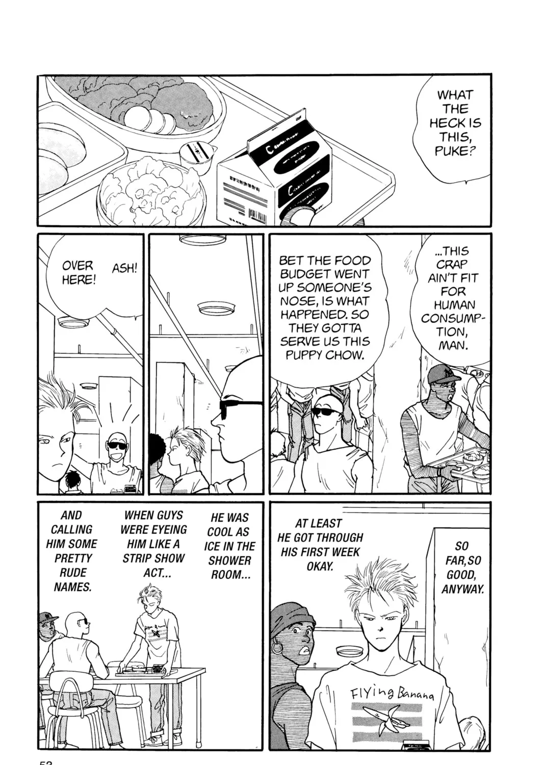 Read Banana Fish chapter 19 image 96 on Lezhin