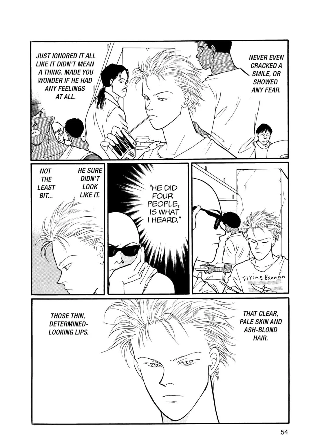 Read Banana Fish chapter 19 image 98 on Lezhin
