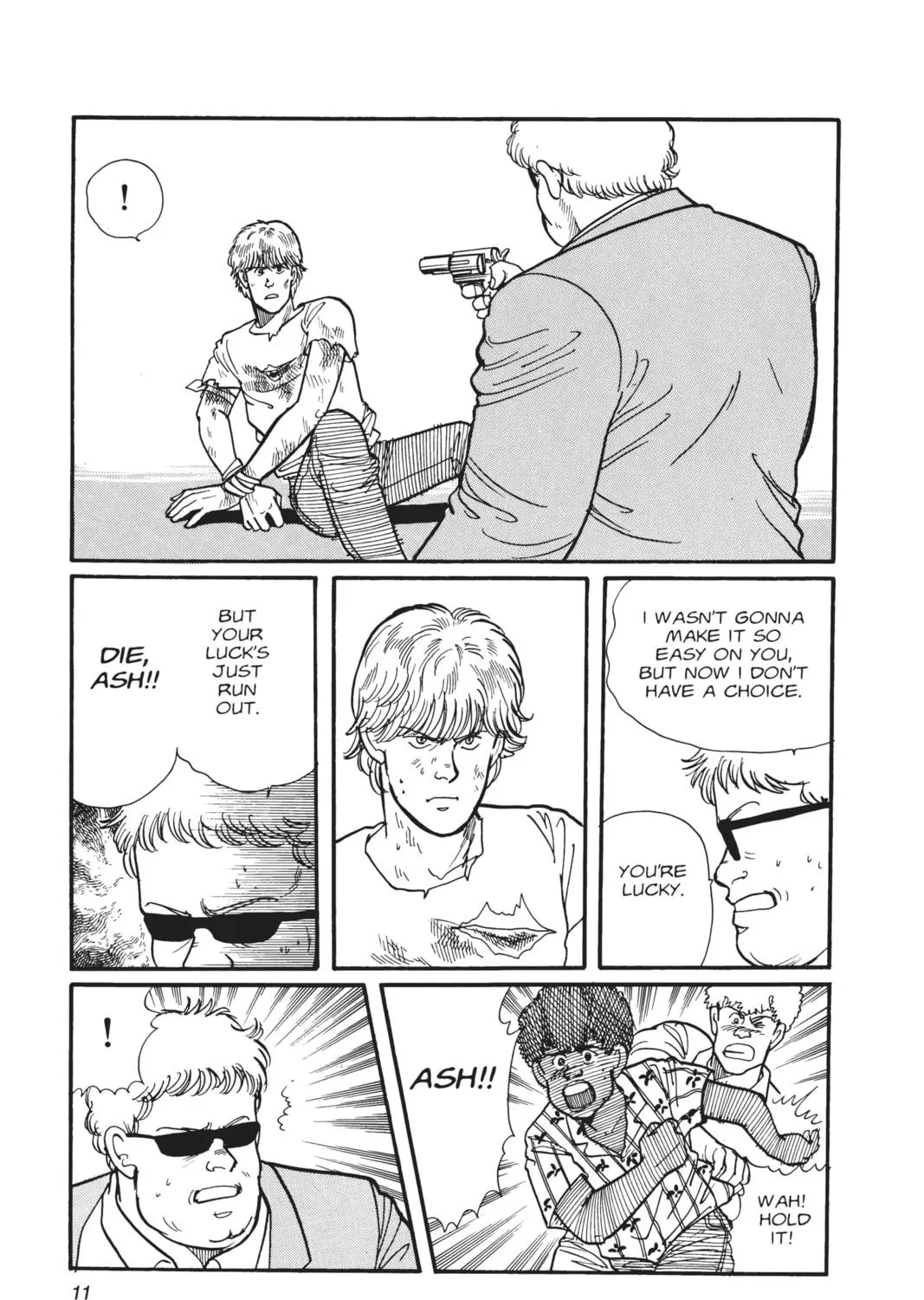 Read Banana Fish chapter 2 image 10 on Lezhin