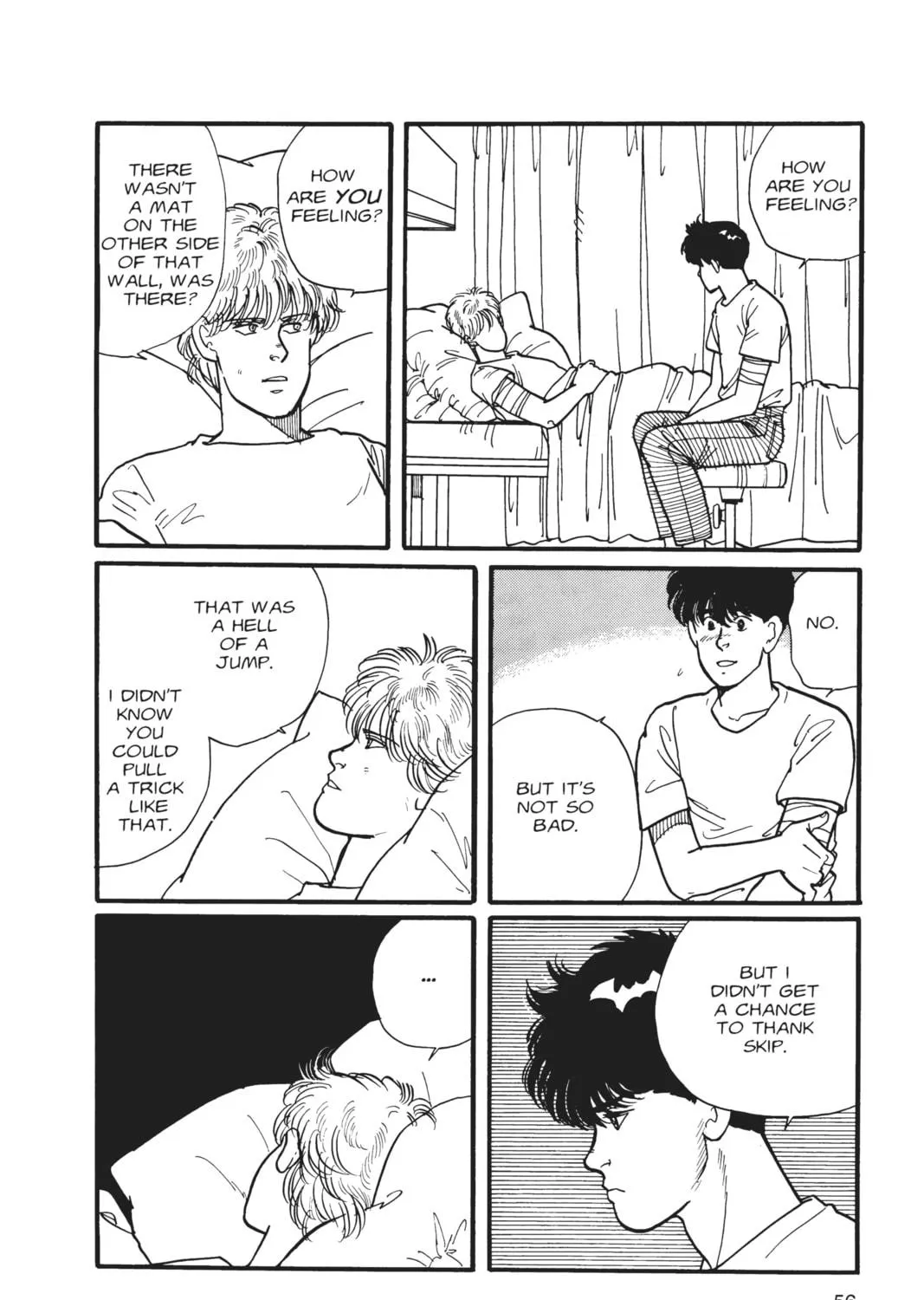 Read Banana Fish chapter 2 image 100 on Lezhin