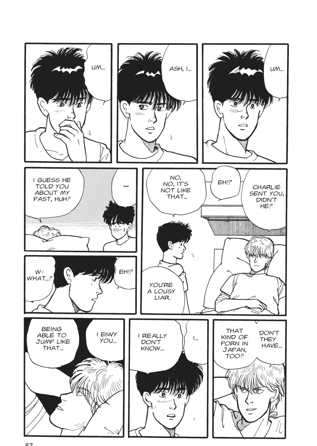 Read Banana Fish chapter 2 image 102 on Lezhin