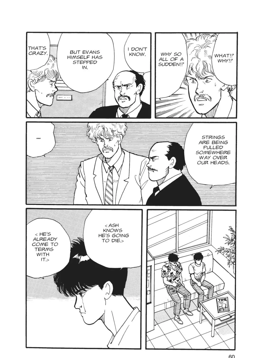 Read Banana Fish chapter 2 image 108 on Lezhin