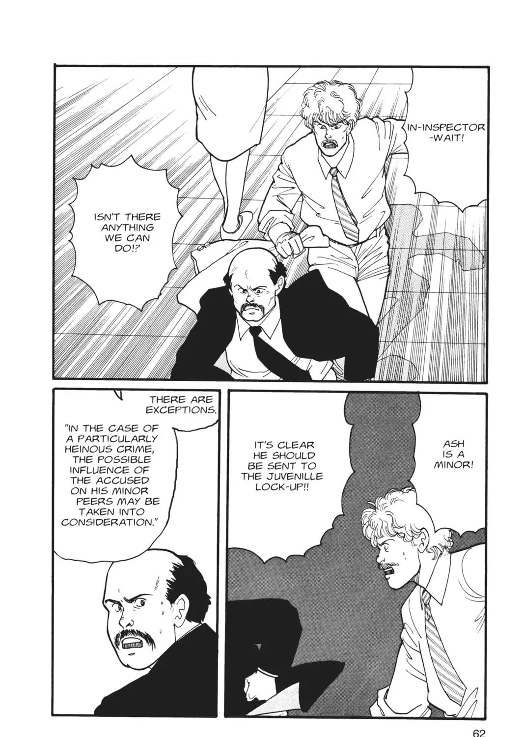 Read Banana Fish chapter 2 image 112 on Lezhin