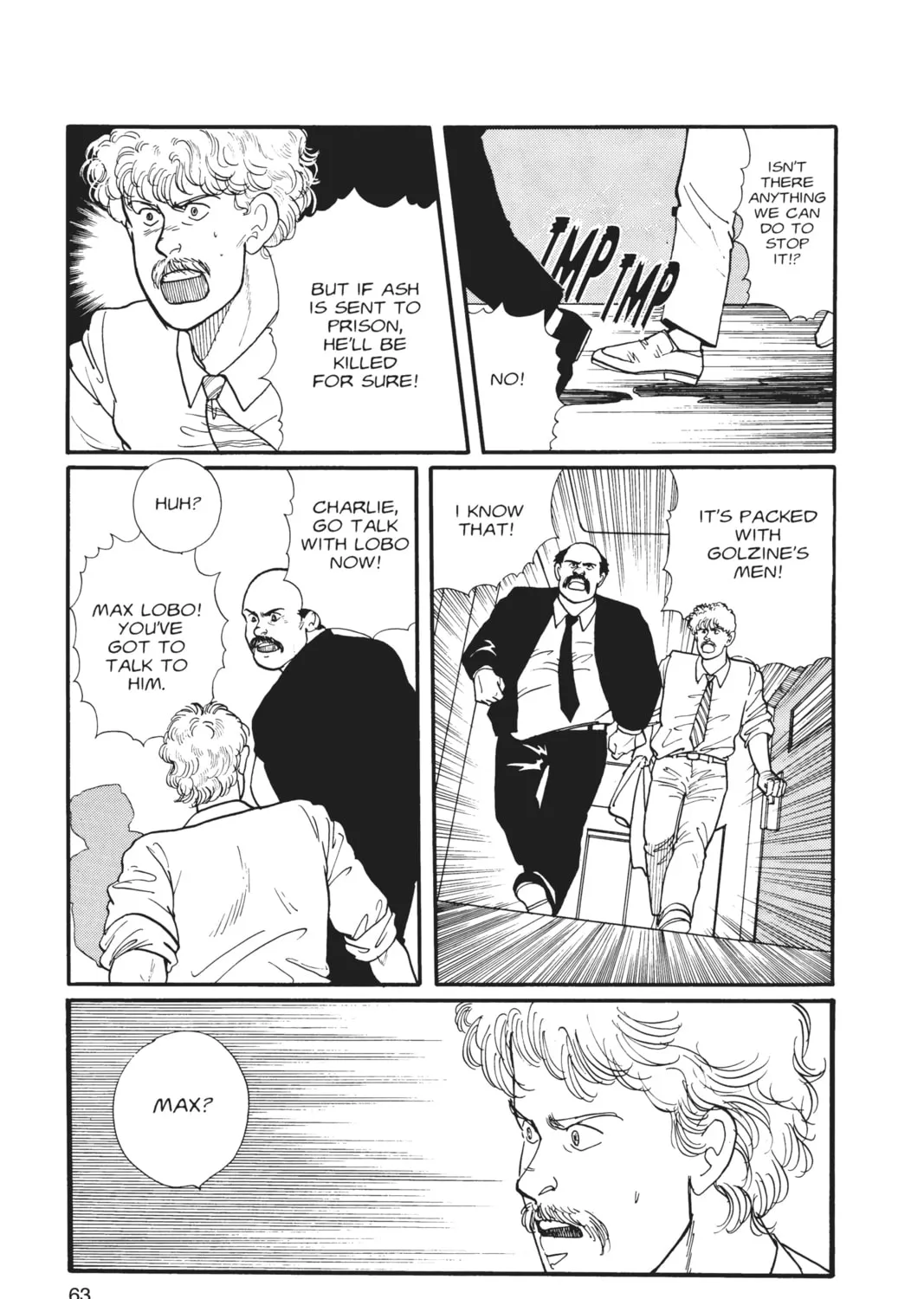 Read Banana Fish chapter 2 image 114 on Lezhin