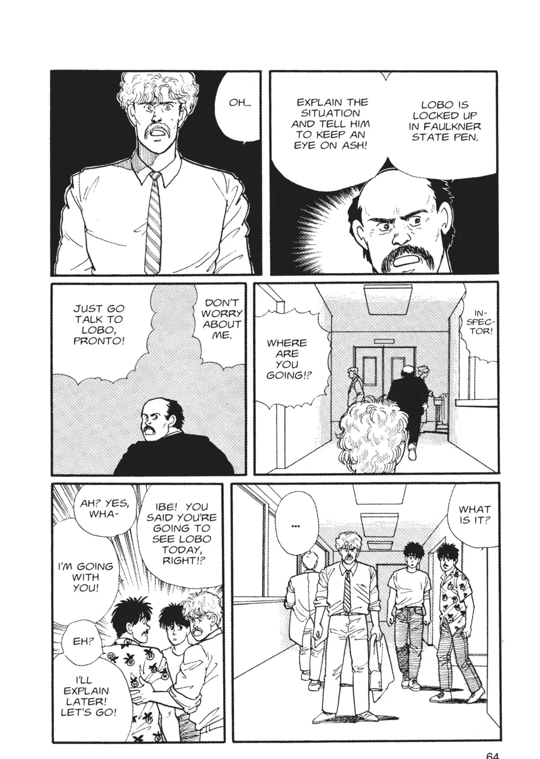 Read Banana Fish chapter 2 image 116 on Lezhin