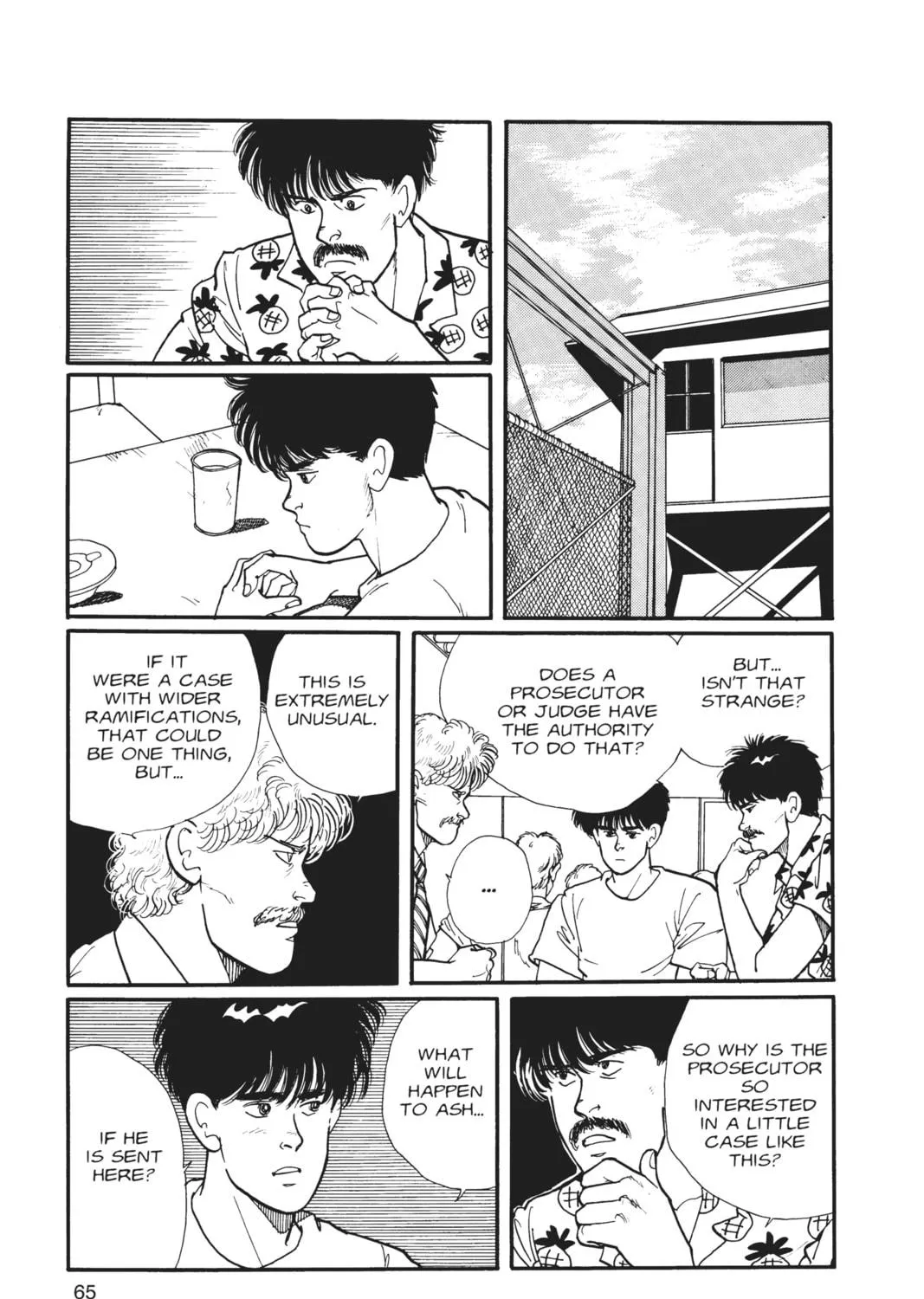 Read Banana Fish chapter 2 image 118 on Lezhin