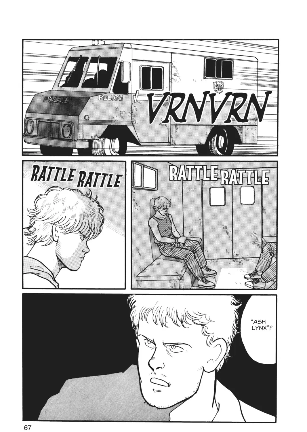Read Banana Fish chapter 2 image 122 on Lezhin
