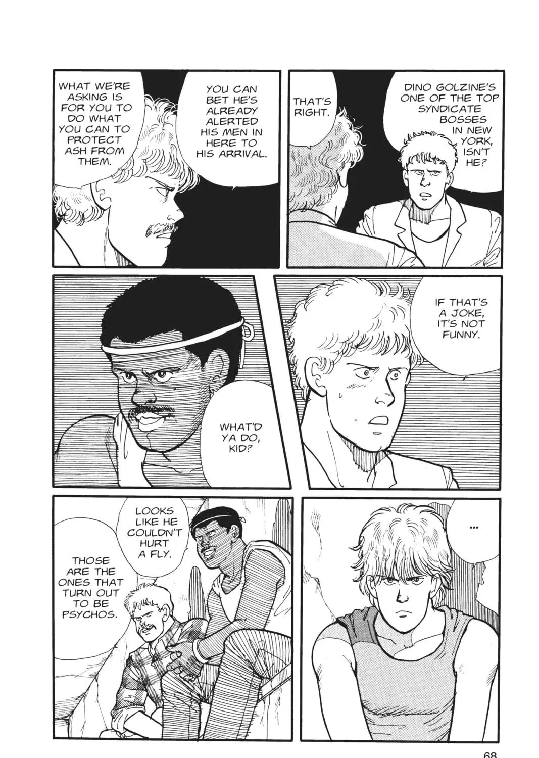 Read Banana Fish chapter 2 image 124 on Lezhin