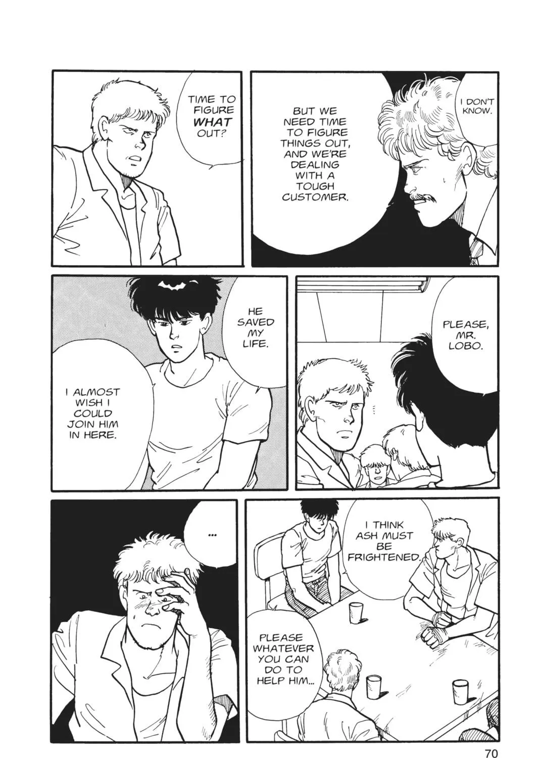 Read Banana Fish chapter 2 image 128 on Lezhin