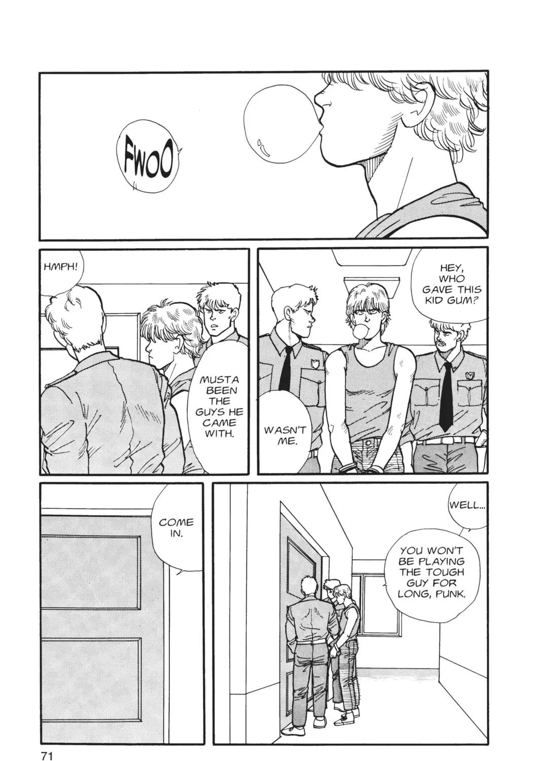 Read Banana Fish chapter 2 image 130 on Lezhin