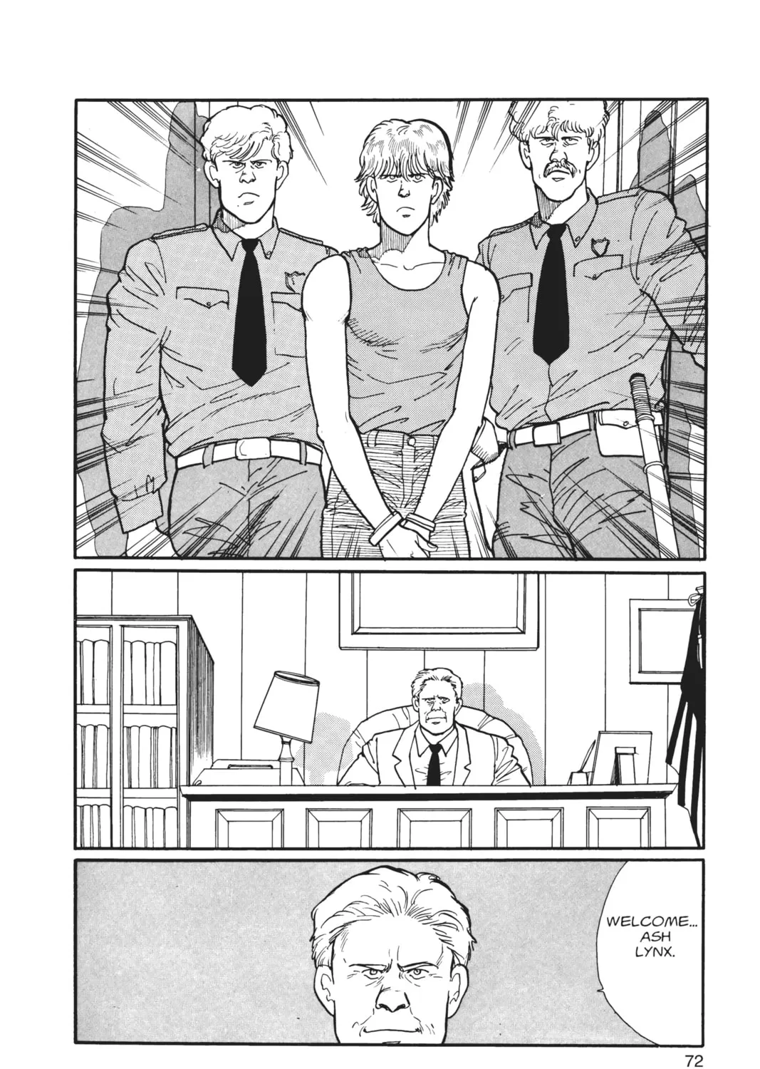 Read Banana Fish chapter 2 image 132 on Lezhin