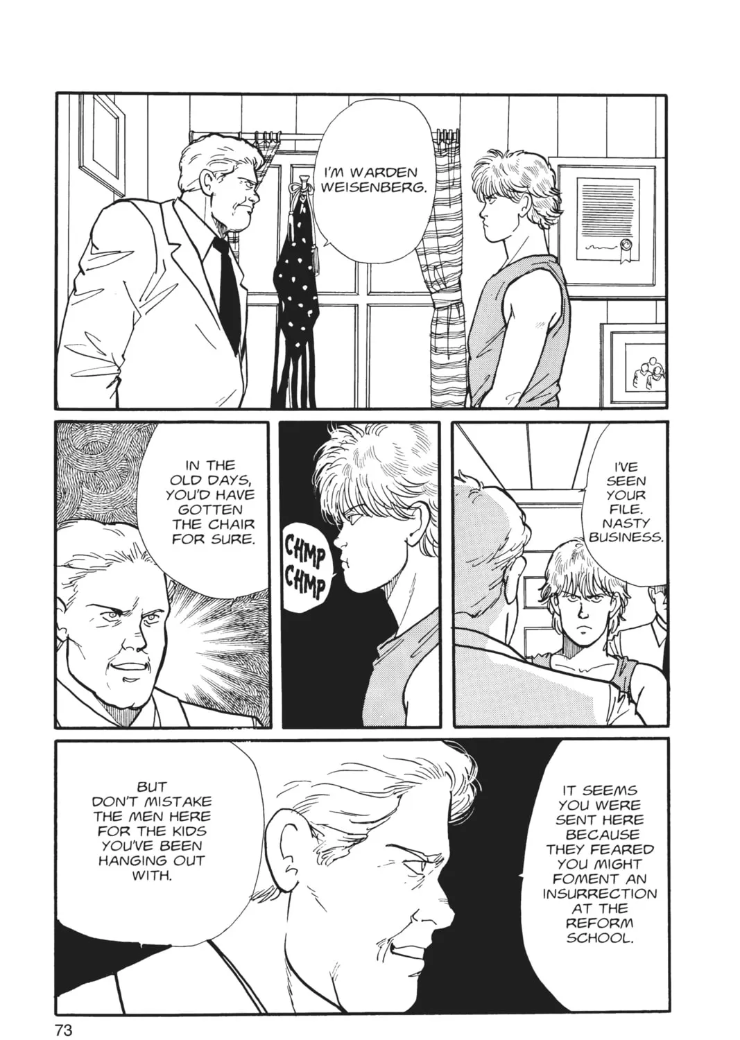 Read Banana Fish chapter 2 image 134 on Lezhin