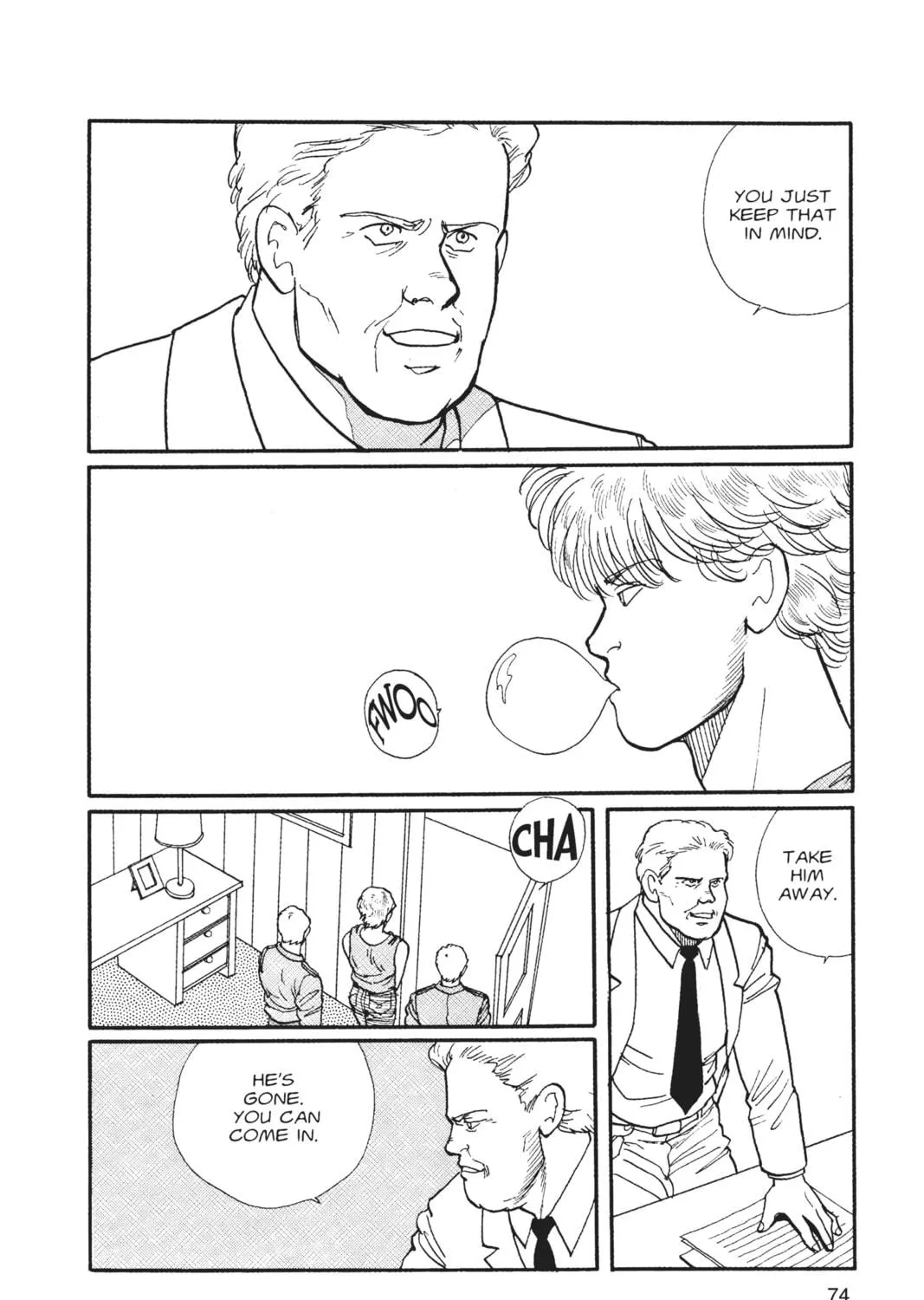 Read Banana Fish chapter 2 image 136 on Lezhin