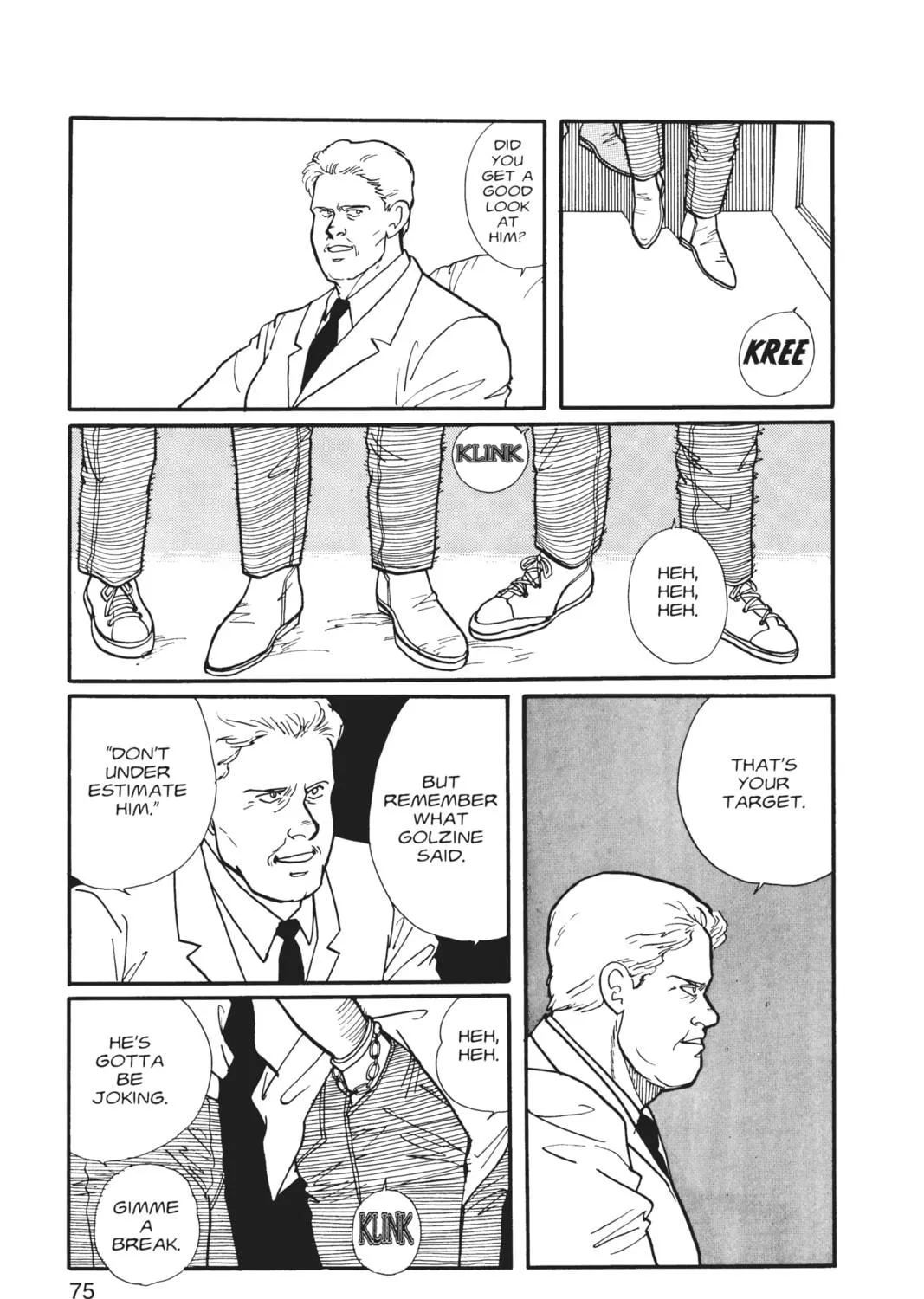 Read Banana Fish chapter 2 image 138 on Lezhin
