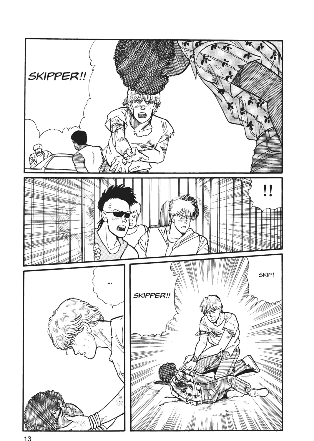 Read Banana Fish chapter 2 image 14 on Lezhin