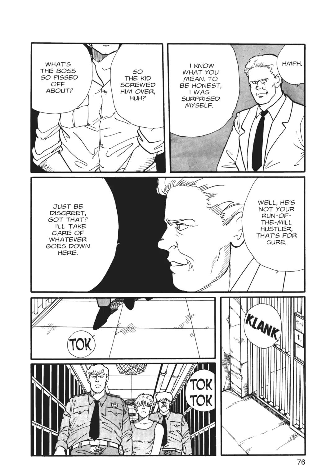 Read Banana Fish chapter 2 image 140 on Lezhin