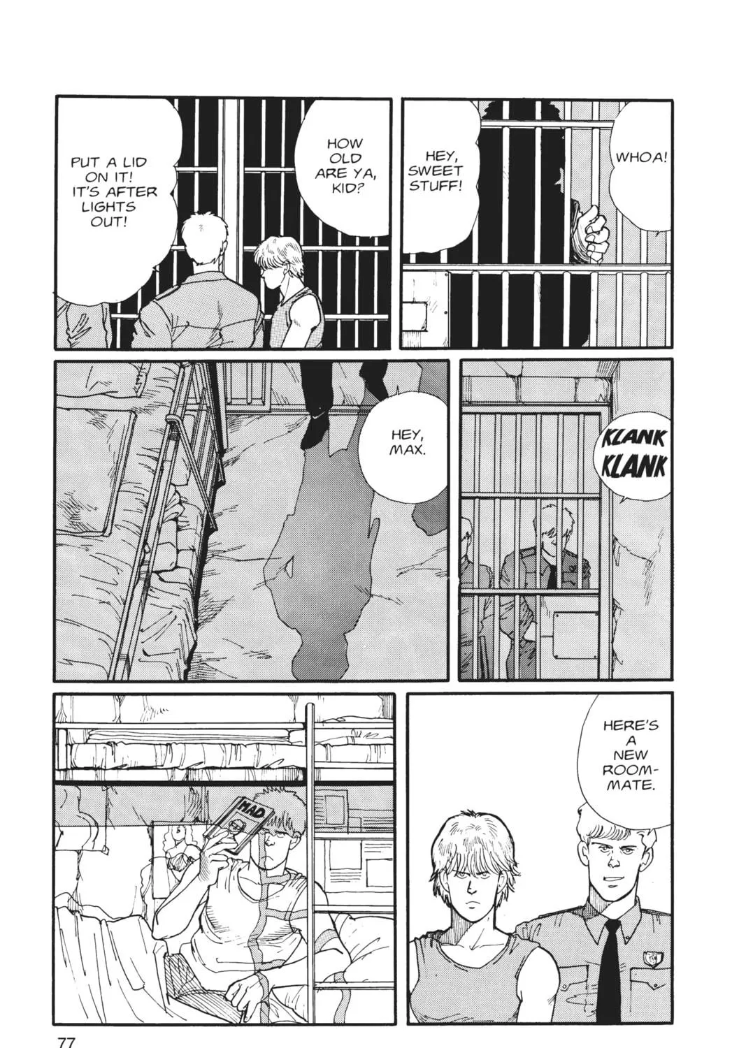 Read Banana Fish chapter 2 image 142 on Lezhin
