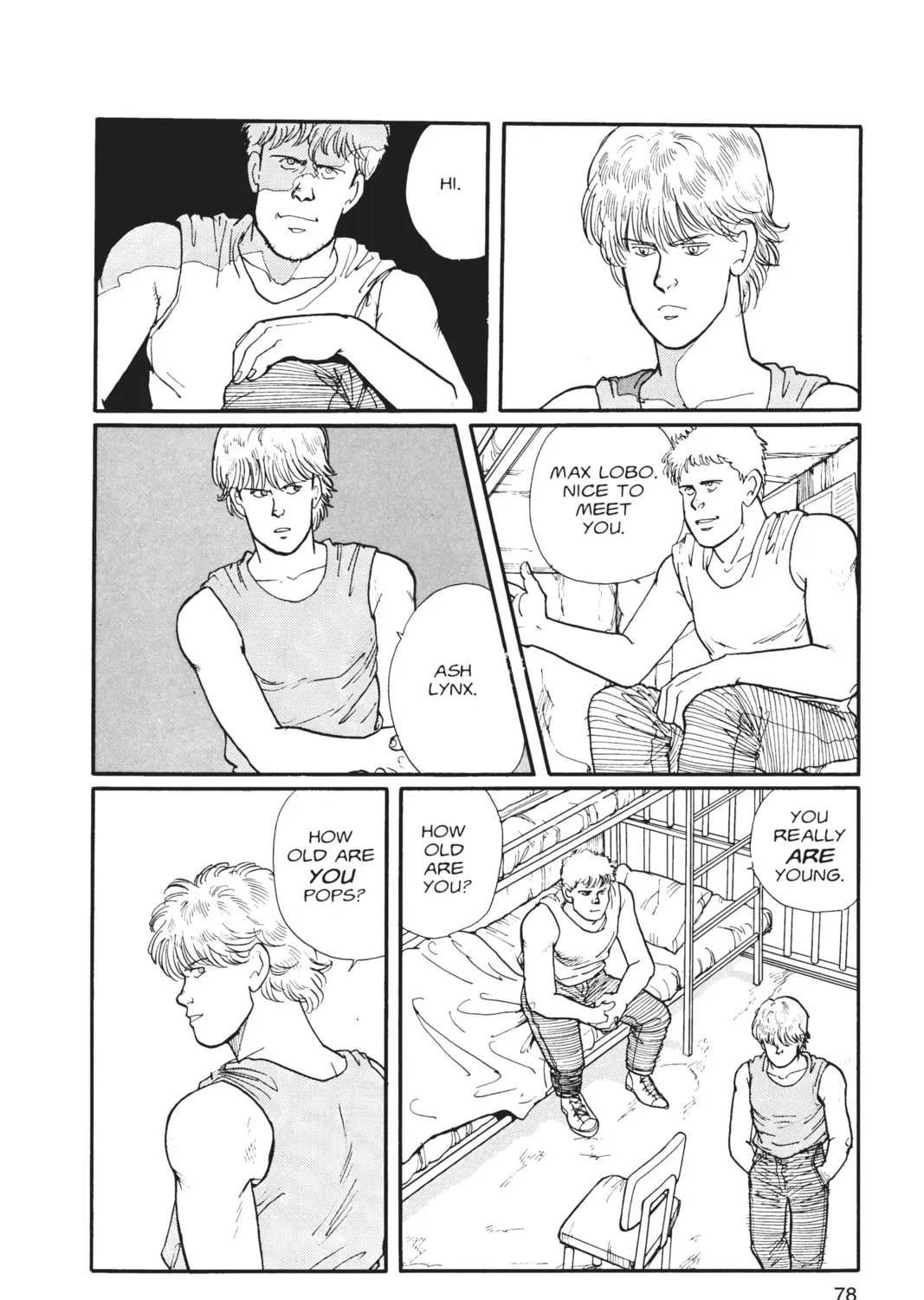 Read Banana Fish chapter 2 image 144 on Lezhin