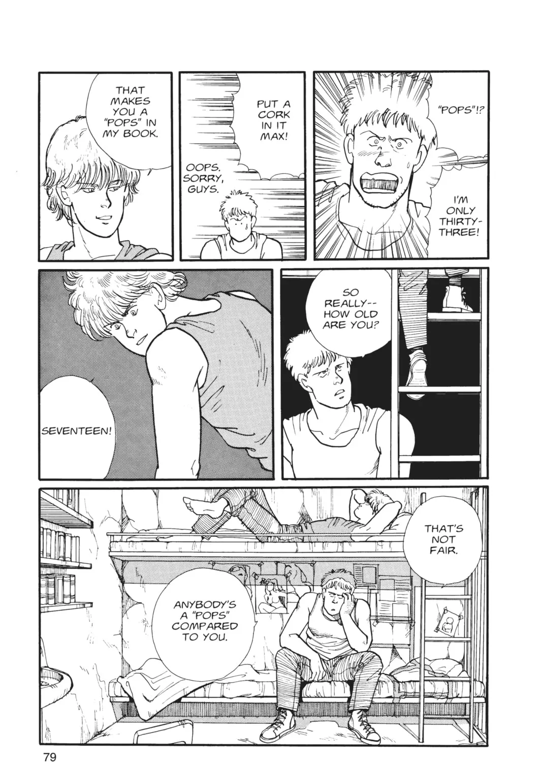 Read Banana Fish chapter 2 image 146 on Lezhin
