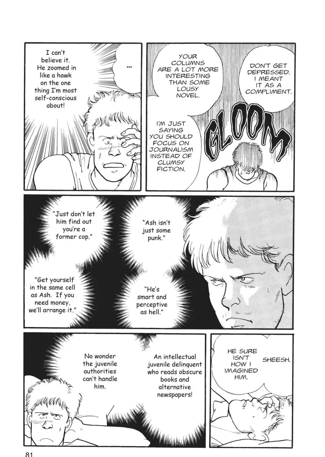 Read Banana Fish chapter 2 image 150 on Lezhin