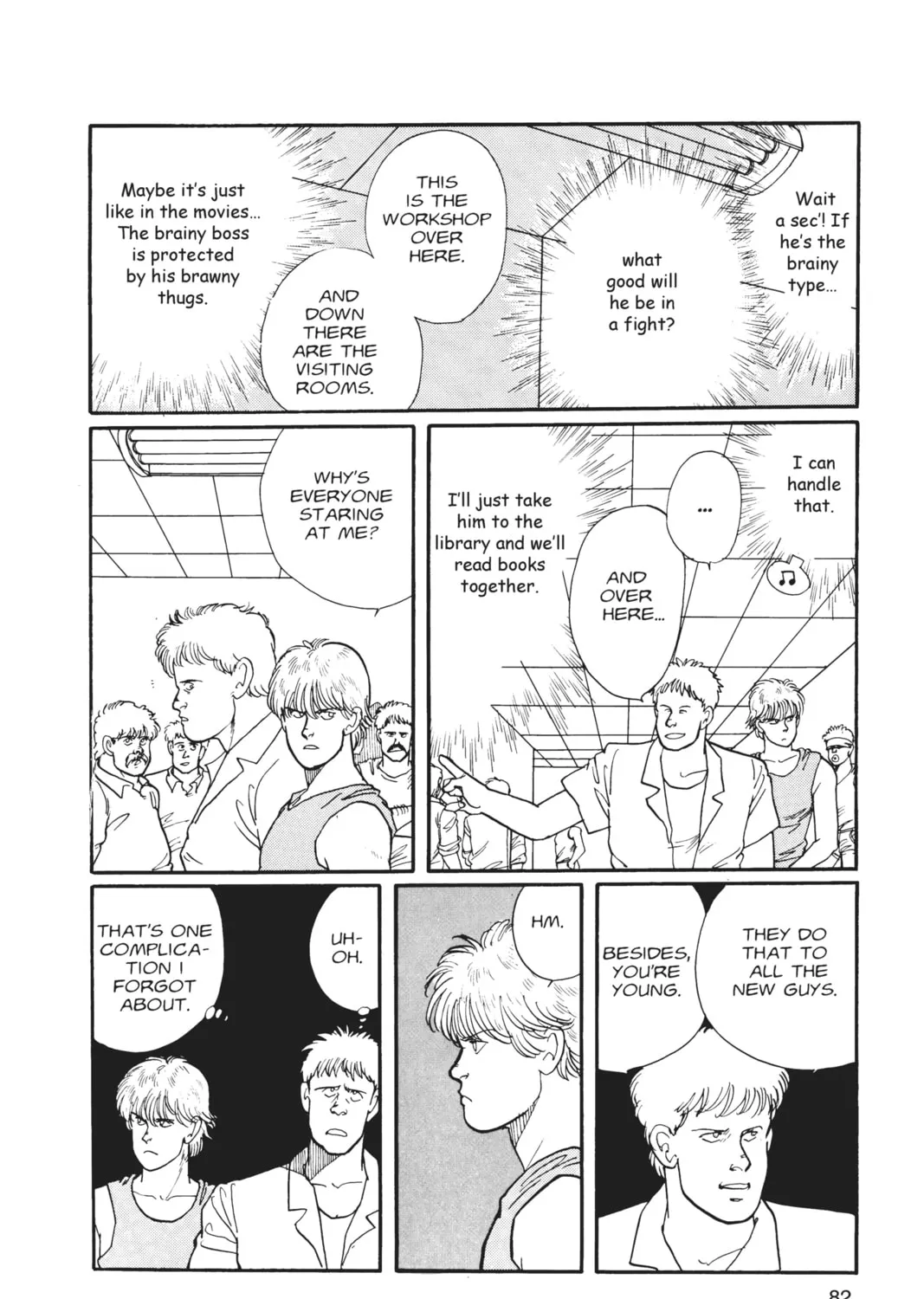 Read Banana Fish chapter 2 image 152 on Lezhin