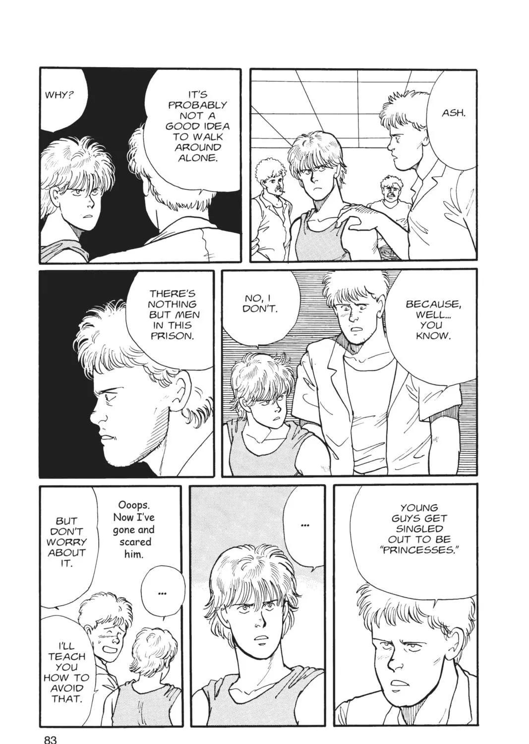 Read Banana Fish chapter 2 image 154 on Lezhin
