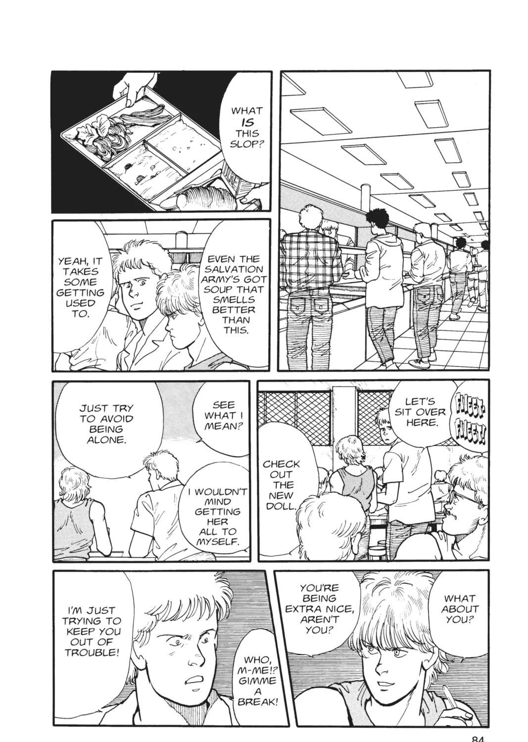Read Banana Fish chapter 2 image 156 on Lezhin