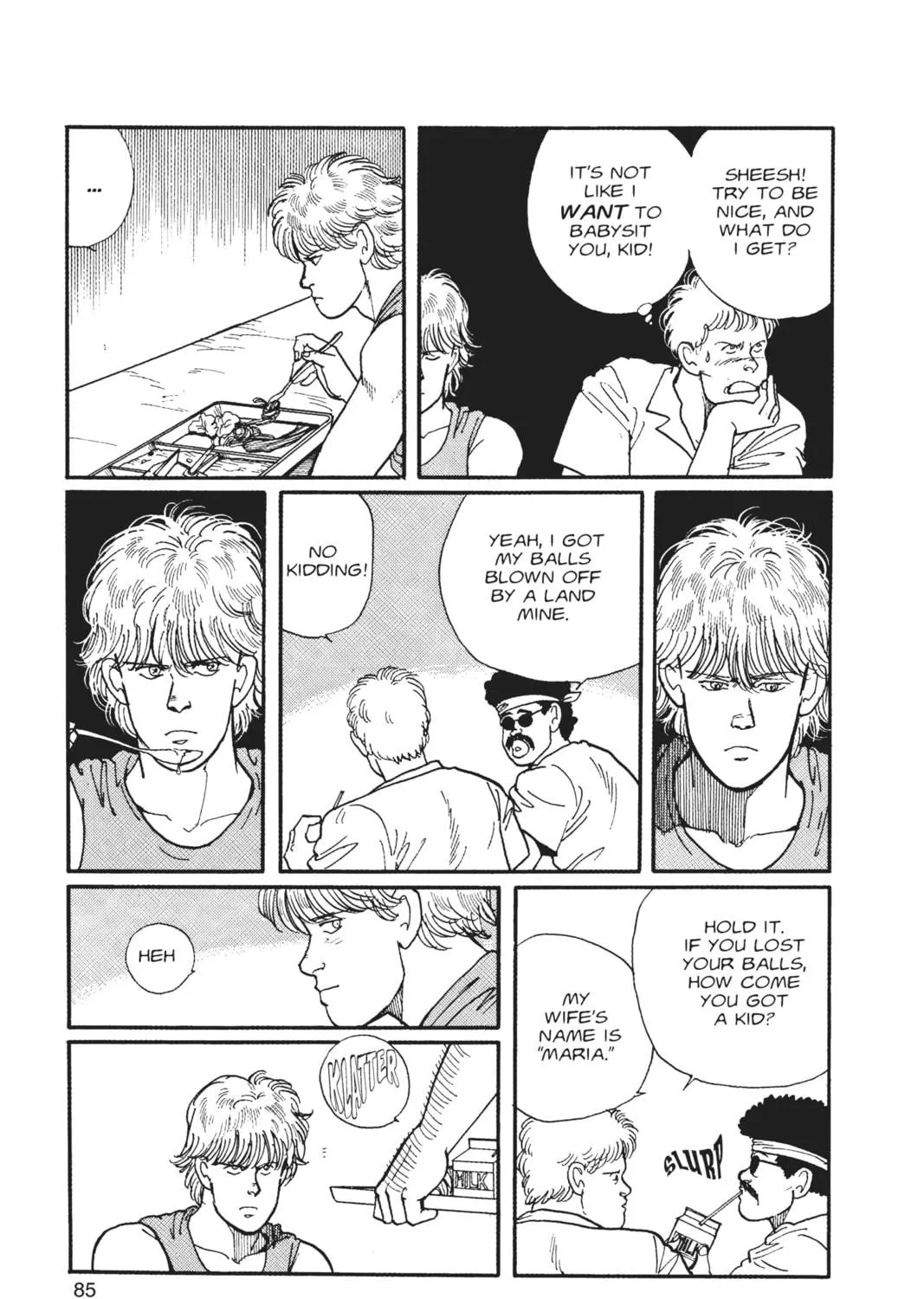 Read Banana Fish chapter 2 image 158 on Lezhin