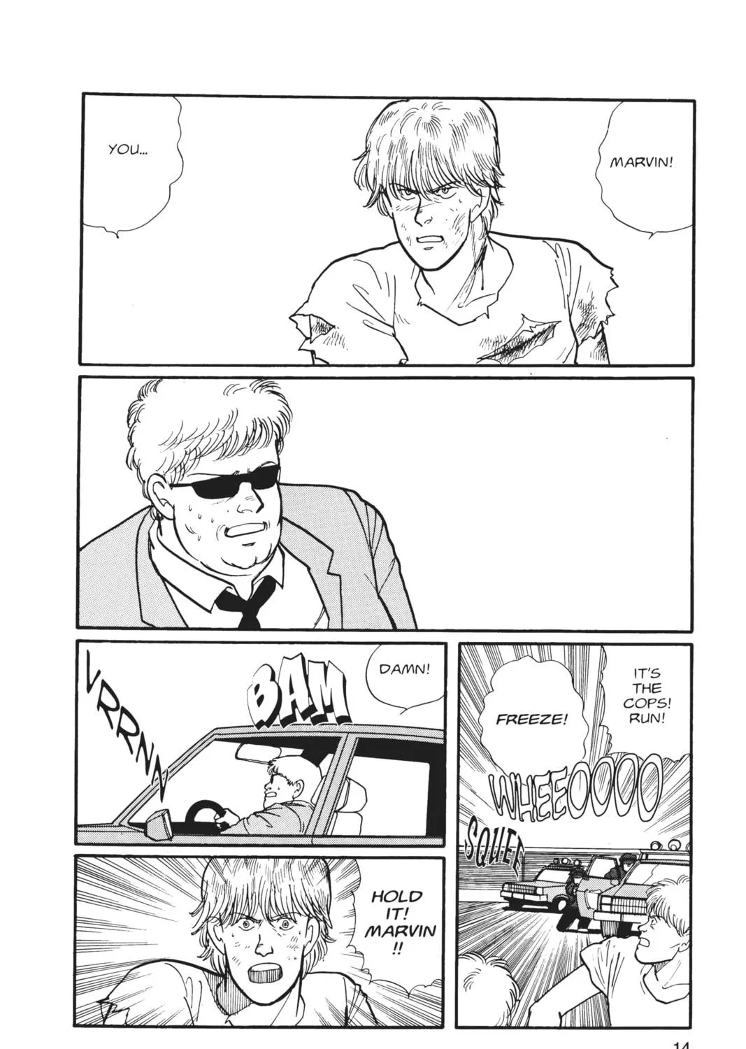 Read Banana Fish chapter 2 image 16 on Lezhin