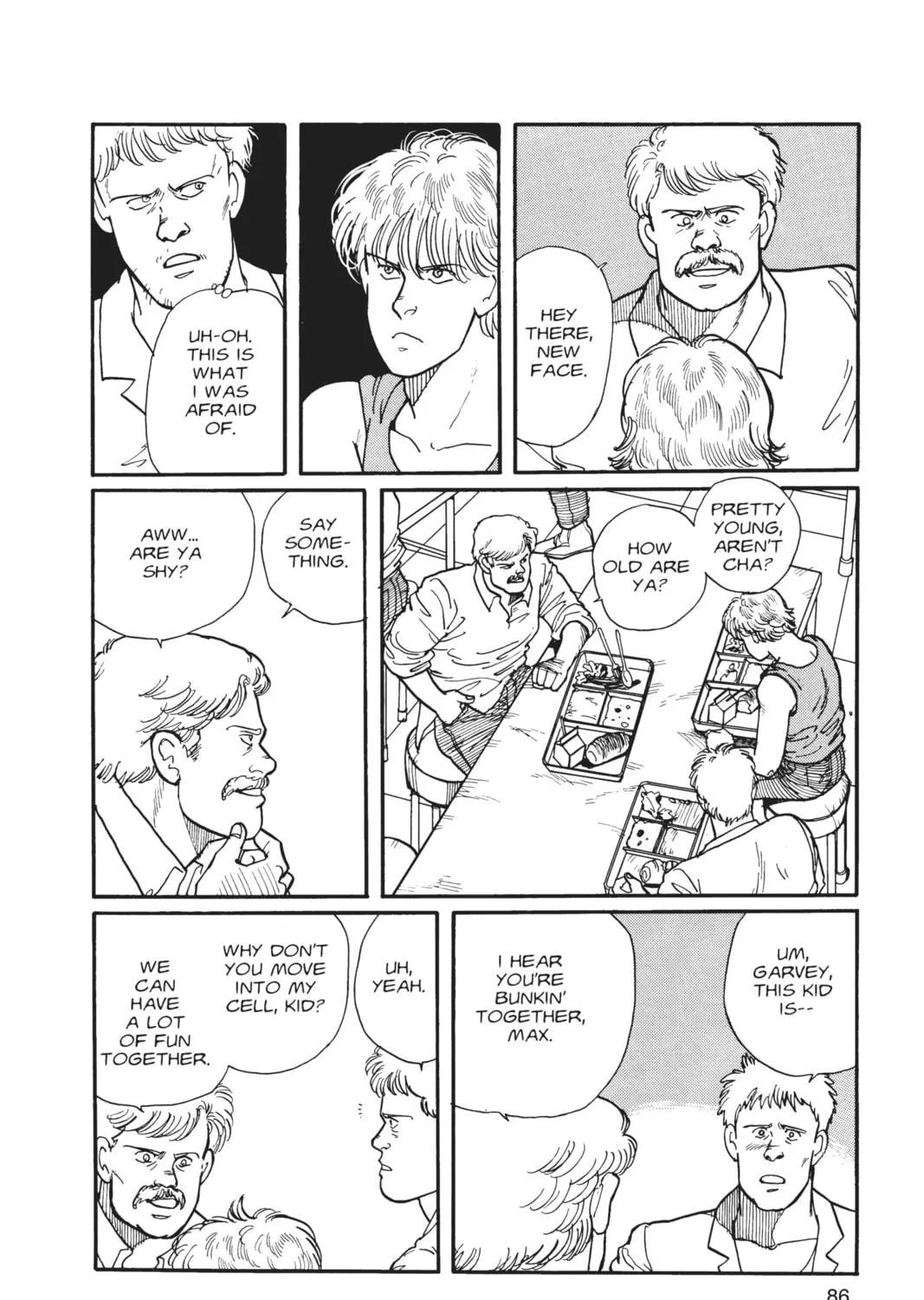 Read Banana Fish chapter 2 image 160 on Lezhin