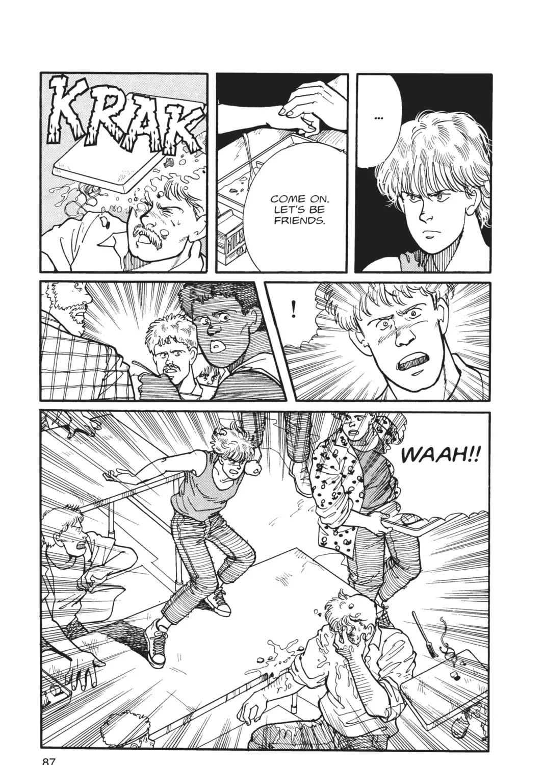 Read Banana Fish chapter 2 image 162 on Lezhin