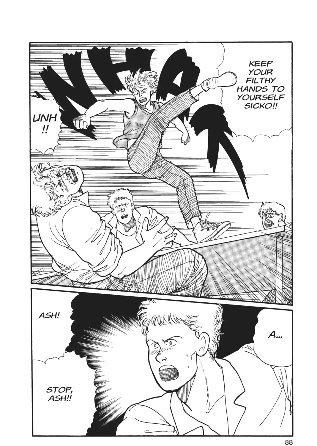 Read Banana Fish chapter 2 image 164 on Lezhin