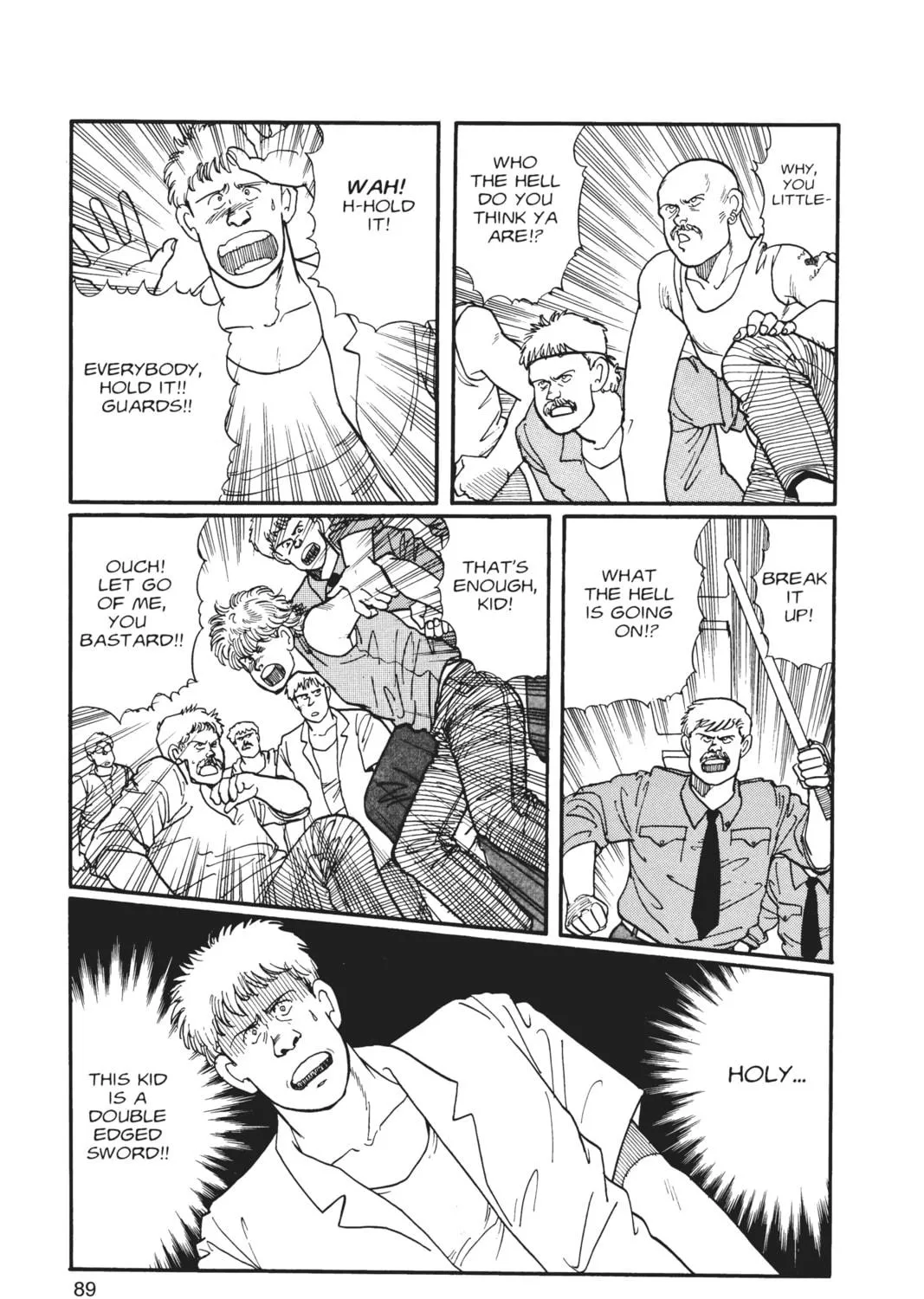 Read Banana Fish chapter 2 image 166 on Lezhin