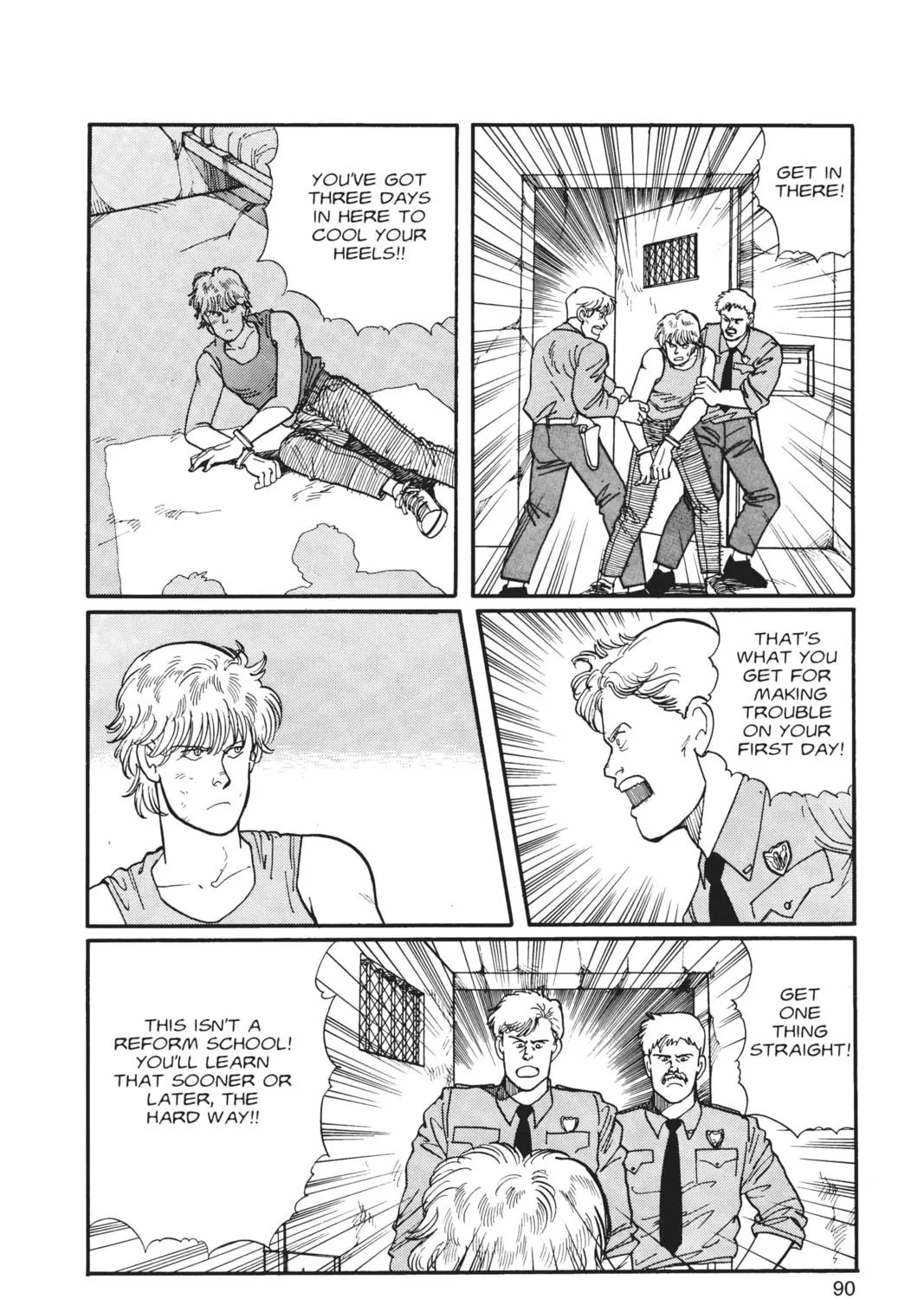 Read Banana Fish chapter 2 image 168 on Lezhin