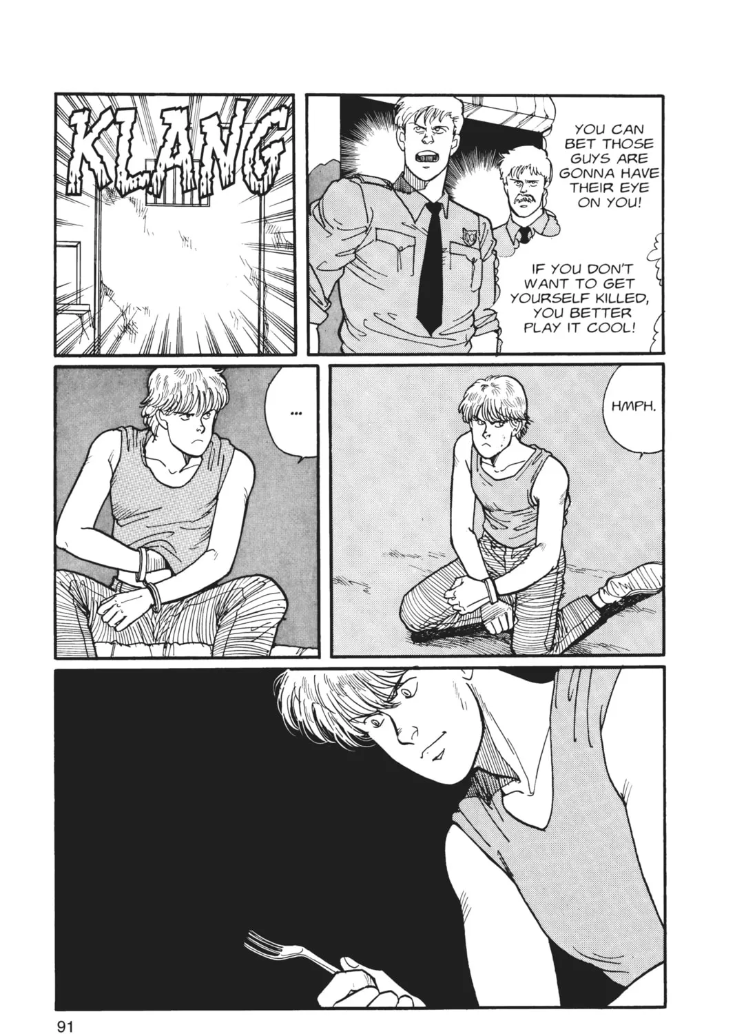 Read Banana Fish chapter 2 image 170 on Lezhin