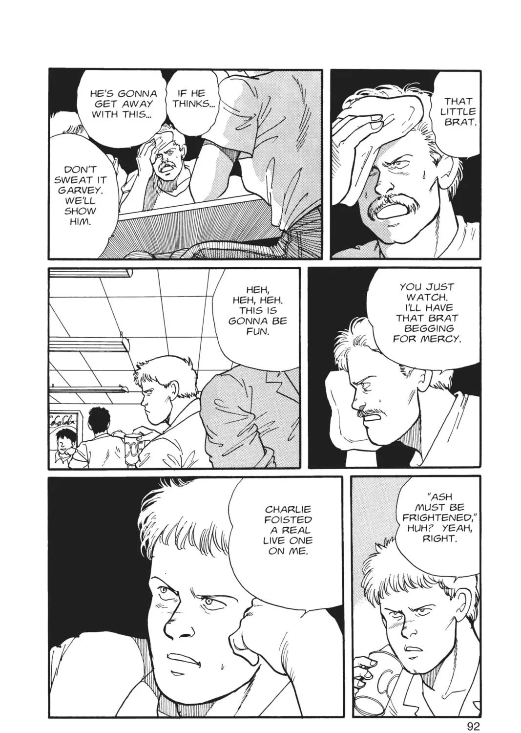 Read Banana Fish chapter 2 image 172 on Lezhin