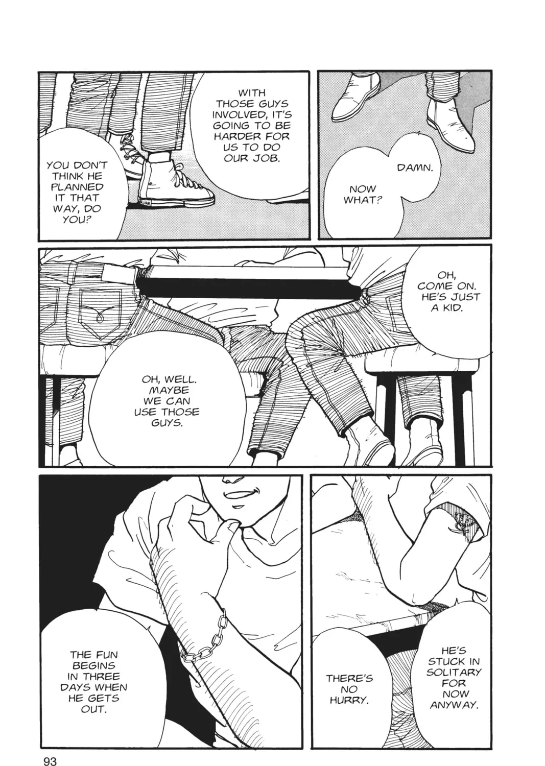 Read Banana Fish chapter 2 image 174 on Lezhin