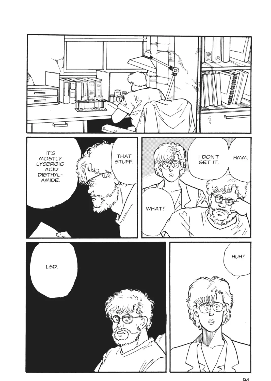 Read Banana Fish chapter 2 image 176 on Lezhin
